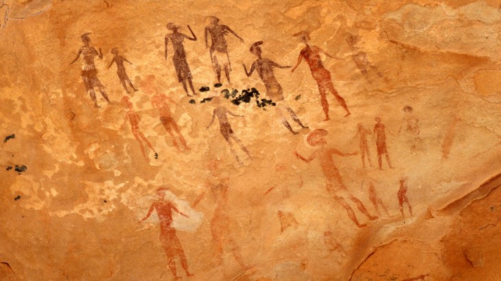 Bukti Kuno Alien Pernah Mampir Ke Bumi